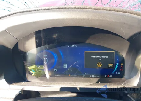 2020 Ford Explorer St из США, поврежденный, VIN 1FM5K8GC8LGC72804